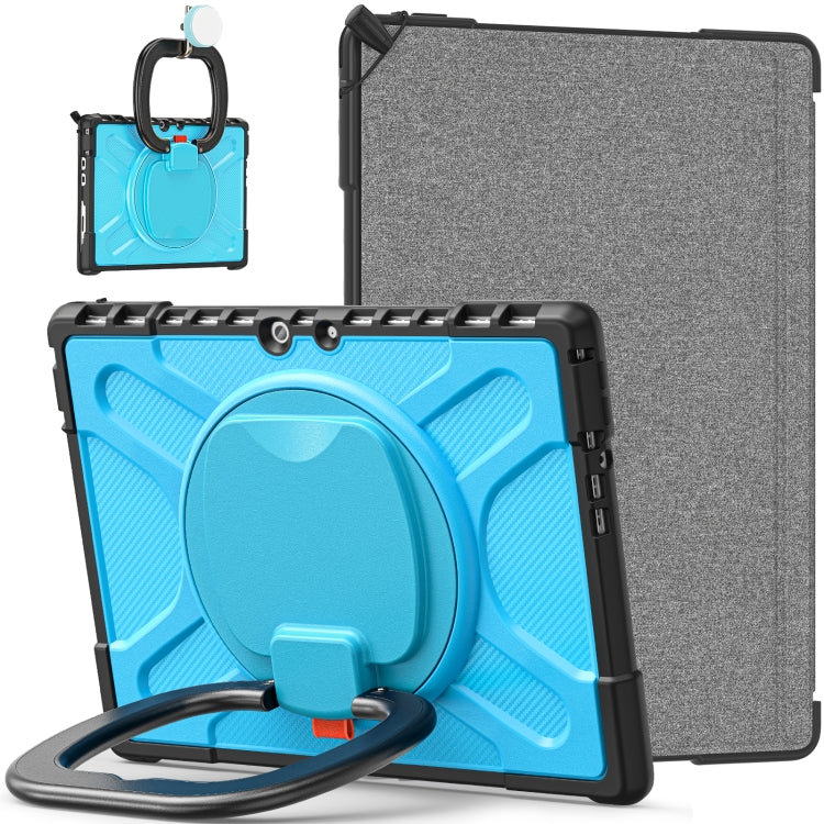 For MicroSoft Surface Pro 8 TPU + PC Tablet Case(Blue) - Others by PMC TechLife | Online Shopping South Africa | PMC TechLife | Buy Now Pay Later Mobicred