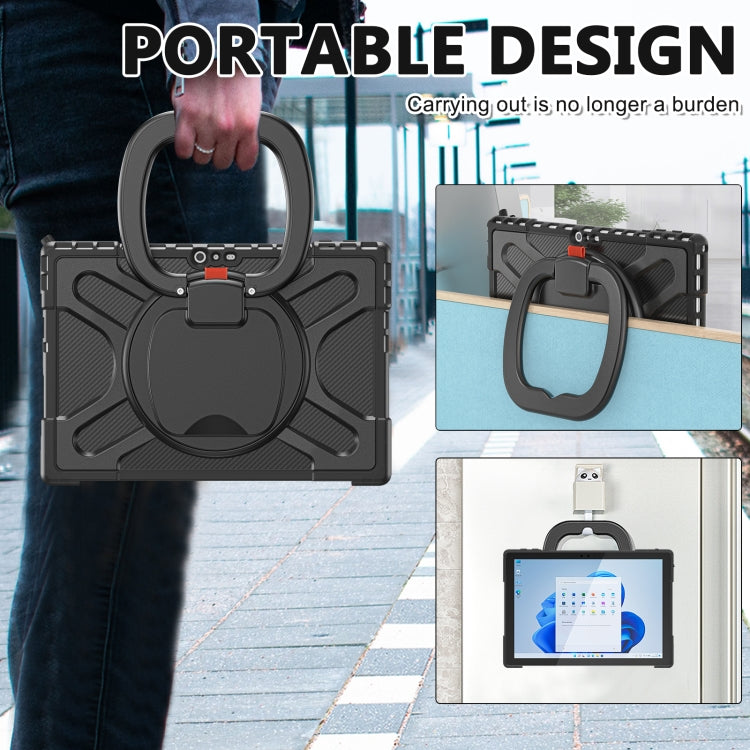 For MicroSoft Surface Pro 4 / 5 / 6 / 7 TPU + PC Tablet Case(Black) - Others by PMC TechLife | Online Shopping South Africa | PMC TechLife | Buy Now Pay Later Mobicred