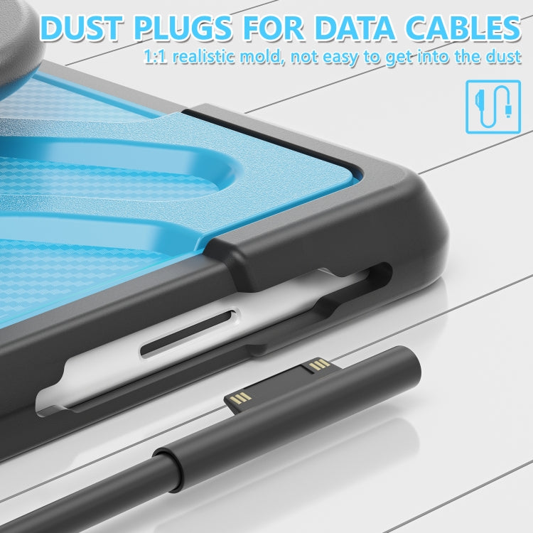 For MicroSoft Surface Go 1 / 2 / 3 TPU + PC Tablet Case(Blue) - Others by PMC TechLife | Online Shopping South Africa | PMC TechLife | Buy Now Pay Later Mobicred