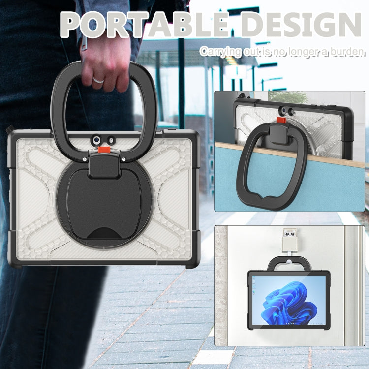 For MicroSoft Surface Go 1 / 2 / 3 TPU + PC Tablet Case(Transparent) - Others by PMC TechLife | Online Shopping South Africa | PMC TechLife | Buy Now Pay Later Mobicred