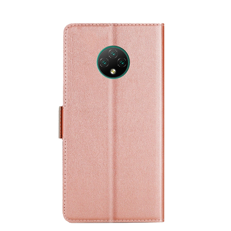 For Doogee X95 Ultra-thin Voltage Side Buckle PU + TPU Leather Phone Case(Rose Gold) - More Brand by PMC Jewellery | Online Shopping South Africa | PMC Jewellery | Buy Now Pay Later Mobicred