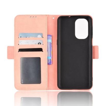 For Ulefone Note 13P Skin Feel Calf Pattern Leather Phone Case(Pink) - Ulefone Cases by PMC Jewellery | Online Shopping South Africa | PMC Jewellery | Buy Now Pay Later Mobicred