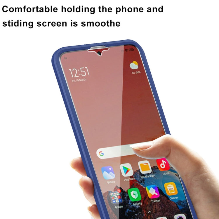 For Xiaomi 12 5G Acrylic + TPU 360 Degrees Full Coverage Shockproof Phone Case(Green) - Xiaomi Cases by PMC TechLife | Online Shopping South Africa | PMC TechLife