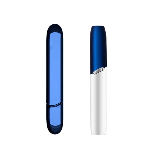 Electronic Cigarette Top Cover + Side Cover for IQO 3.0 / 3.0 DUO(Blue) - E Cigarette Accessories by PMC Jewellery | Online Shopping South Africa | PMC Jewellery | Buy Now Pay Later Mobicred