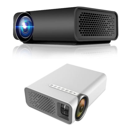 YG530 LED Small 1080P Wireless Screen Mirroring Projector, Power Plug:UK Plug(Black) - LED Projector by PMC Jewellery | Online Shopping South Africa | PMC Jewellery | Buy Now Pay Later Mobicred