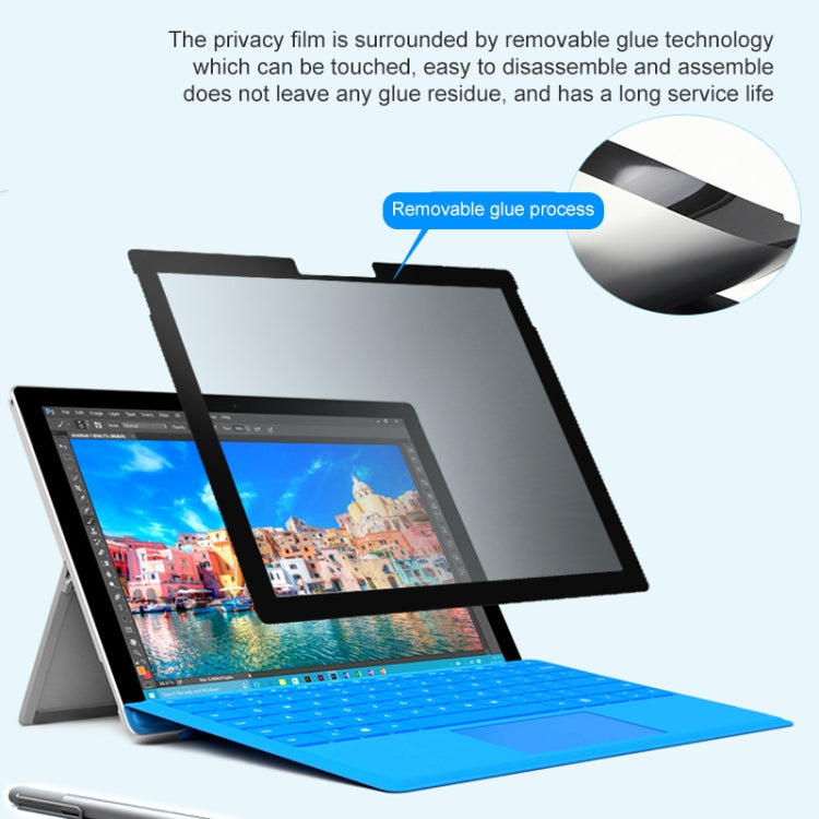 Laptop Frame Glue Anti-peeping Film For MicroSoft Surface Pro 4 / 5 / 6 / 7+ - Screen Protection Film by PMC Jewellery | Online Shopping South Africa | PMC Jewellery | Buy Now Pay Later Mobicred