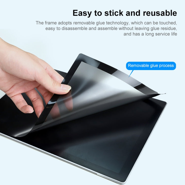 Laptop Frame Glue Anti-peeping Film For MicroSoft Surface Go 1 / 2 / 3 - Screen Protection Film by PMC Jewellery | Online Shopping South Africa | PMC Jewellery | Buy Now Pay Later Mobicred