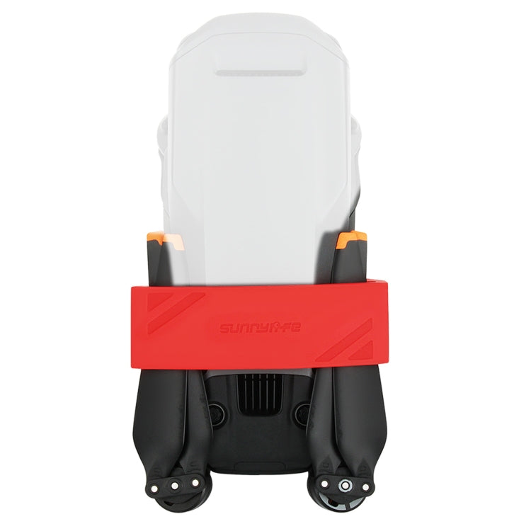 Sunnylife M3-SJ359 Silicone Paddle Storage Holder Beam Propeller for DJI Mavic 3(Red) - Others by Sunnylife | Online Shopping South Africa | PMC Jewellery | Buy Now Pay Later Mobicred