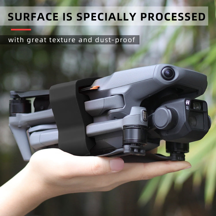 Sunnylife M3-SJ359 Silicone Paddle Storage Holder Beam Propeller for DJI Mavic 3(Red) - Others by Sunnylife | Online Shopping South Africa | PMC TechLife | Buy Now Pay Later Mobicred