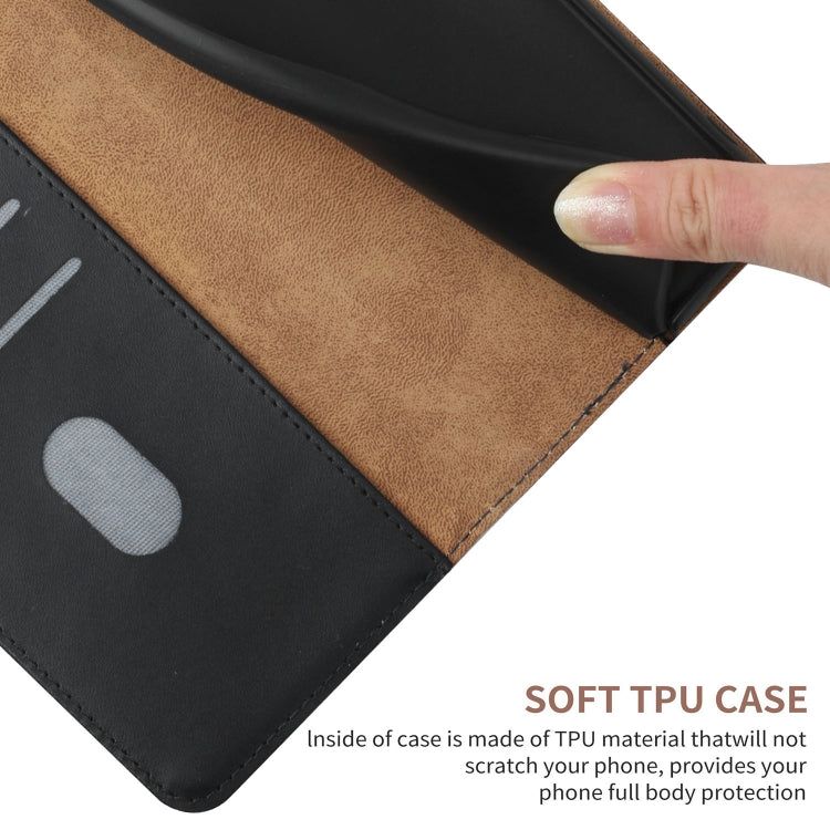 For Nokia C10 / C20 Genuine Leather Fingerprint-proof Horizontal Flip Phone Case(Black) - free shipping - PMC TechLife - Order now!