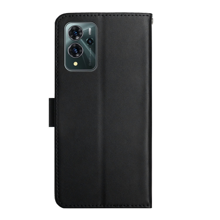 For ZTE Blade V40 Pro Genuine Leather Fingerprint-proof Horizontal Flip Phone Case(Black) - ZTE Cases by PMC TechLife | Online Shopping South Africa | PMC TechLife | Buy Now Pay Later Mobicred