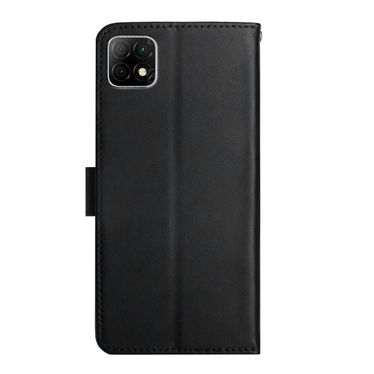 For Wiko T3 Genuine Leather Fingerprint-proof Flip Phone Case(Black) - More Brand by PMC TechLife | Online Shopping South Africa | PMC TechLife | Buy Now Pay Later Mobicred