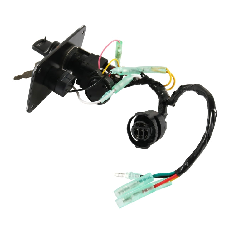 Outboard / Yacht Single Engine Key Switch Panel Kit for Yamaha 704-82570-08-00 - Marine Accessories & Parts by PMC TechLife | Online Shopping South Africa | PMC TechLife | Buy Now Pay Later Mobicred