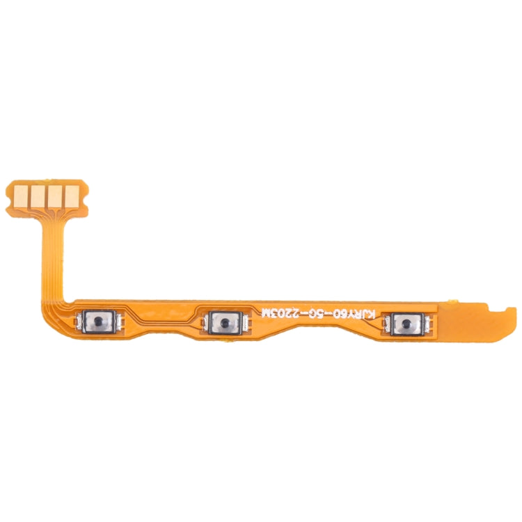 Power Button & Volume Button Flex Cable For Honor 60 - Flex Cable by PMc TechLife | Online Shopping South Africa | PMc TechLife | Buy Now Pay Later Mobicred