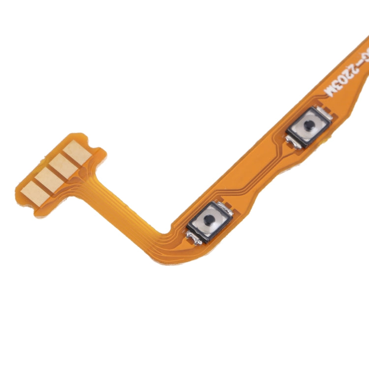 Power Button & Volume Button Flex Cable For Honor 60 - Flex Cable by PMc TechLife | Online Shopping South Africa | PMc TechLife | Buy Now Pay Later Mobicred