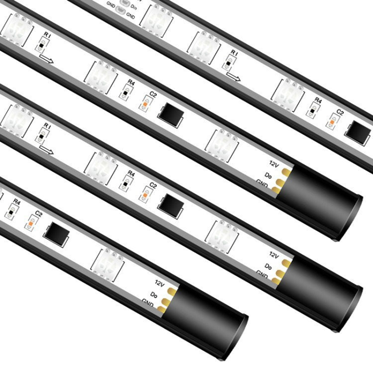 Car Modification Symphony Voice Control LED Chassis Lights, Specification:2 x 60cm + 2 x 90cm - Atmosphere lights by PMC Jewellery | Online Shopping South Africa | PMC Jewellery | Buy Now Pay Later Mobicred