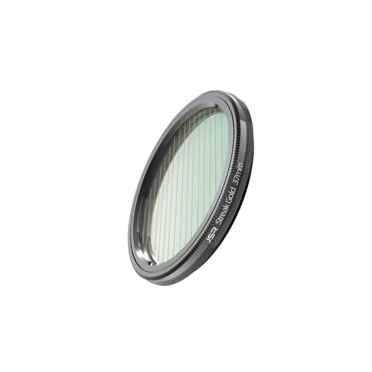 JSR Starlight Drawing Camera Lens Filter, Size:37mm(Streak Gold) - free shipping - PMC TechLife - Order now!