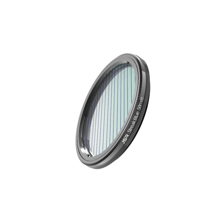 JSR Starlight Drawing Camera Lens Filter, Size:58mm(Streak Blue) - free shipping - PMC TechLife - Order now!