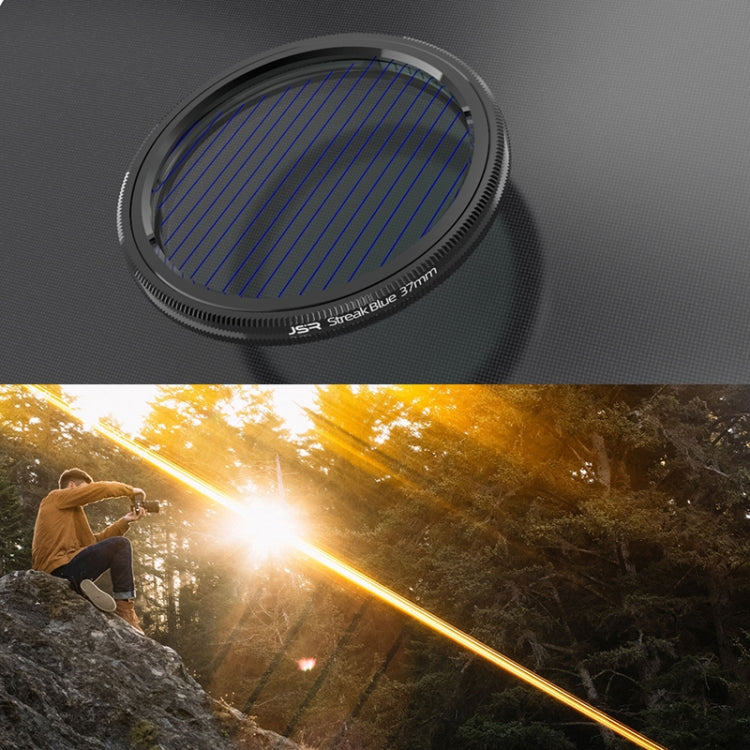 JSR Starlight Drawing Camera Lens Filter, Size:72mm(Streak Gold) - free shipping - PMC TechLife - Order now!