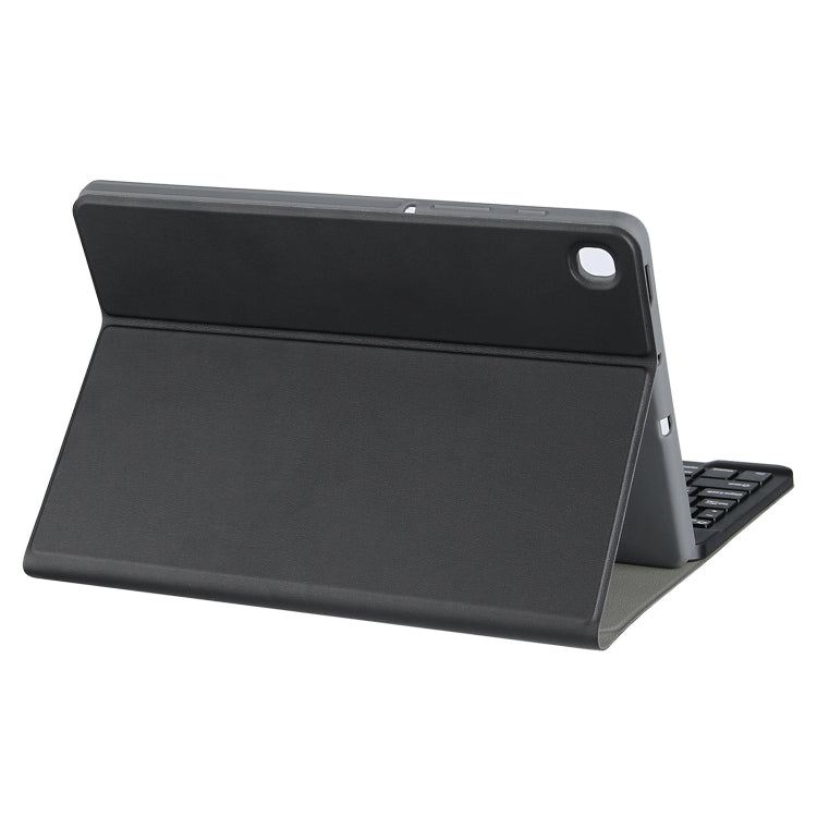 Square Cap Bluetooth Keyboard Leather Case with Pen Slot for Samsung Galaxy Tab S6 Lite(Black) - Samsung Keyboard by PMC TechLife | Online Shopping South Africa | PMC TechLife