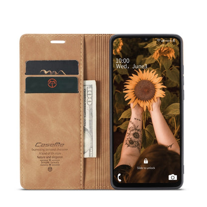 For Samsung Galaxy A23 CaseMe 013 Multifunctional Horizontal Flip Leather Phone Case(Brown) - Galaxy Phone Cases by CaseMe | Online Shopping South Africa | PMC Jewellery | Buy Now Pay Later Mobicred