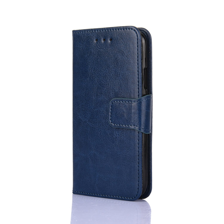 For Blackview A55 Crystal Texture Leather Phone Case(Royal Blue) - More Brand by PMC Jewellery | Online Shopping South Africa | PMC Jewellery | Buy Now Pay Later Mobicred