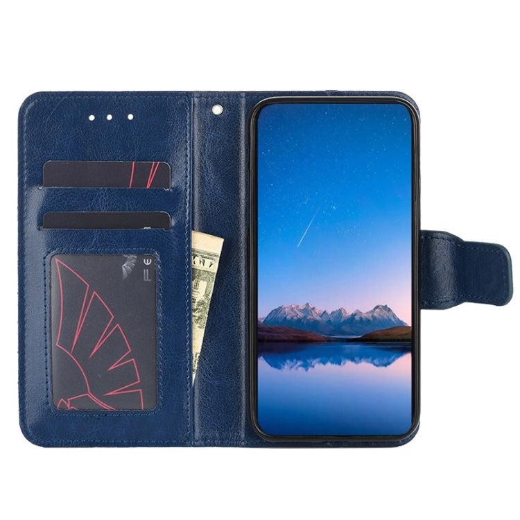 For Blackview A55 Crystal Texture Leather Phone Case(Royal Blue) - More Brand by PMC Jewellery | Online Shopping South Africa | PMC Jewellery | Buy Now Pay Later Mobicred