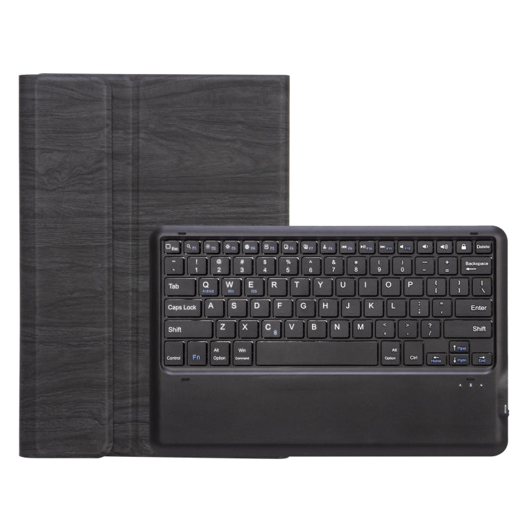 SF128 Tree Texture Bluetooth Keyboard Leather Tablet Case For Microsoft Surface Pro 8(Black) - Others Keyboard by PMC TechLife | Online Shopping South Africa | PMC TechLife
