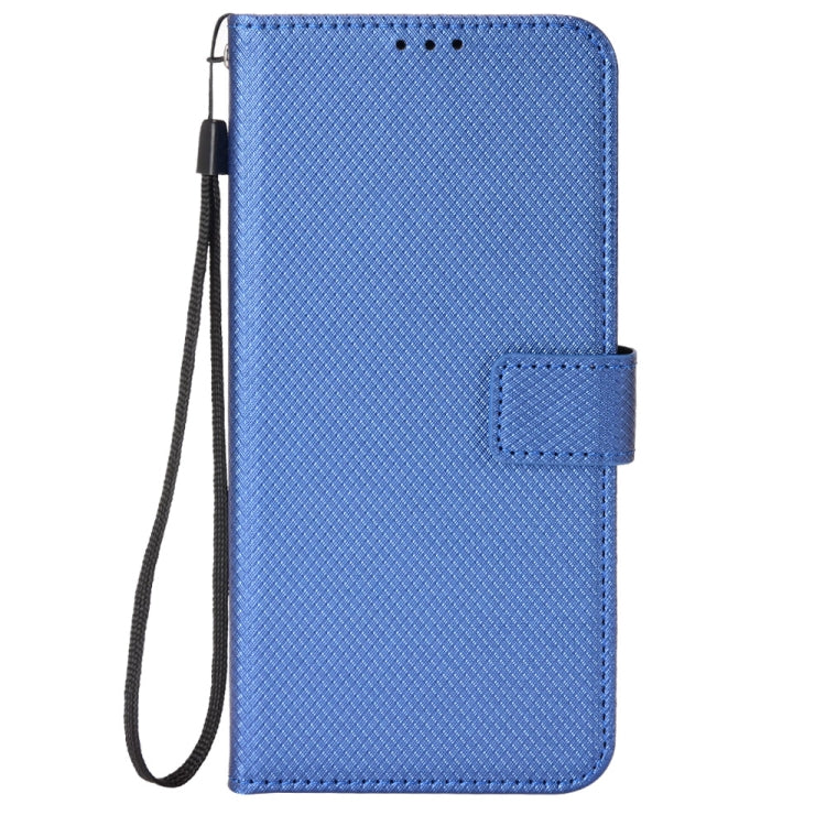 For Ulefone Armor X10 / X10 Pro Diamond Texture Leather Phone Case(Blue) - Ulefone Cases by PMC Jewellery | Online Shopping South Africa | PMC Jewellery | Buy Now Pay Later Mobicred