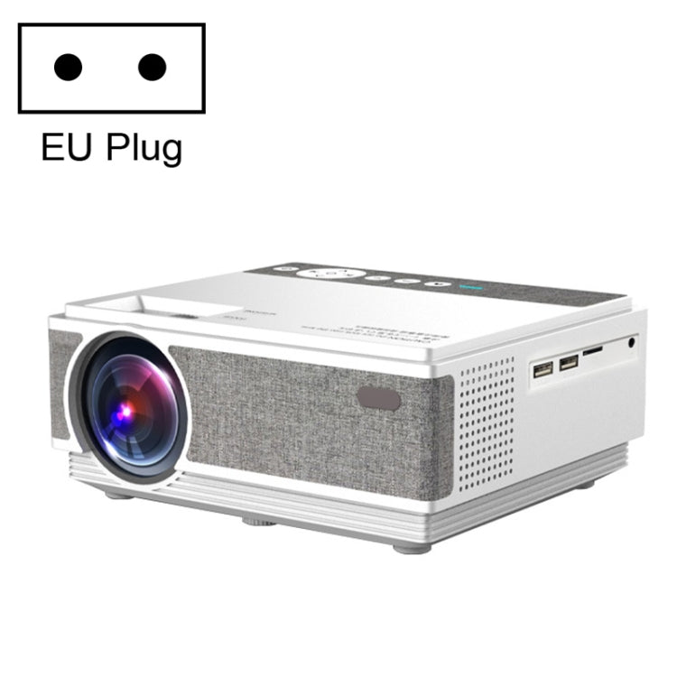 E460 1280x720P 120ANSI LCD LED Smart Projector, Basic Version, Plug Type:EU Plug - LED Projector by PMC TechLife | Online Shopping South Africa | PMC TechLife | Buy Now Pay Later Mobicred