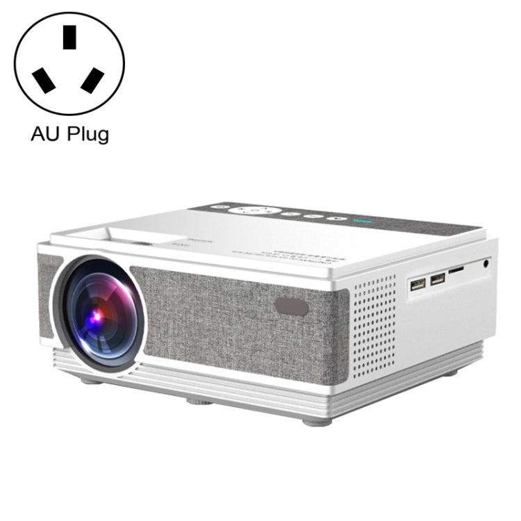 E460 1280x720P 120ANSI LCD LED Smart Projector, Basic Version, Plug Type:AU Plug - LED Projector by PMC Jewellery | Online Shopping South Africa | PMC Jewellery | Buy Now Pay Later Mobicred