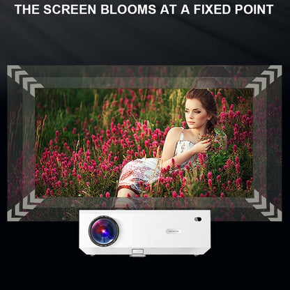 E600S 1920x1080P 400ANSI LCD LED Smart Projector, Same Screen Version, Plug Type:AU Plug - LED Projector by PMC Jewellery | Online Shopping South Africa | PMC Jewellery | Buy Now Pay Later Mobicred