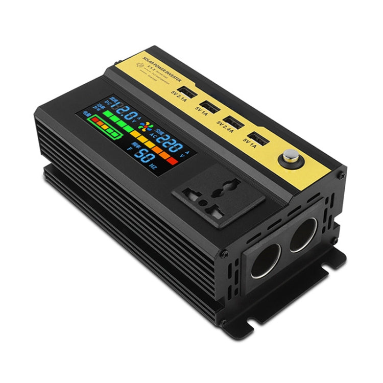 8896 500W Car Smart Multi-functional Digital Display Inverter, Specification:24V - Modified Square Wave by PMC TechLife | Online Shopping South Africa | PMC TechLife | Buy Now Pay Later Mobicred