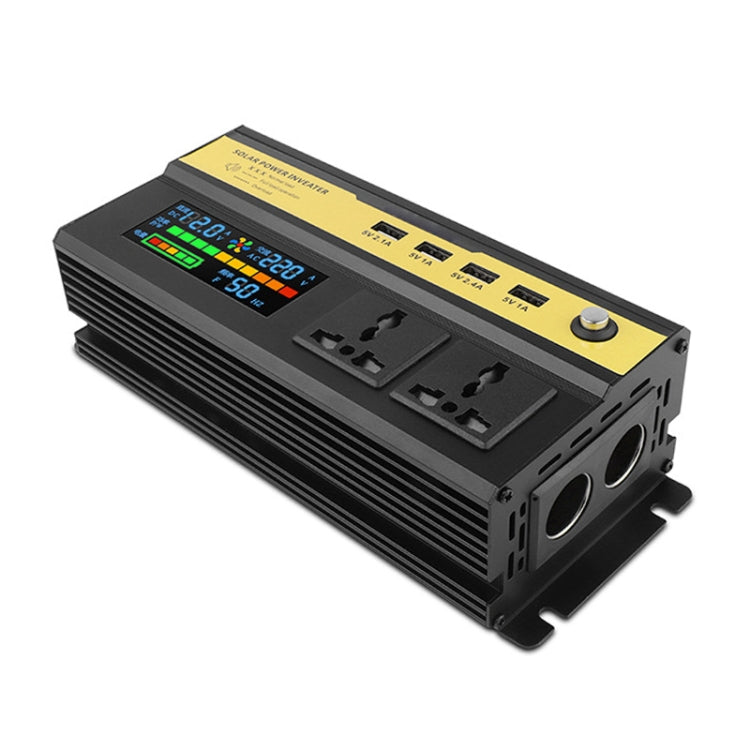 8896 1200W Car Smart Multi-functional Digital Display Inverter, Specification:24V - Modified Square Wave by PMC TechLife | Online Shopping South Africa | PMC TechLife | Buy Now Pay Later Mobicred