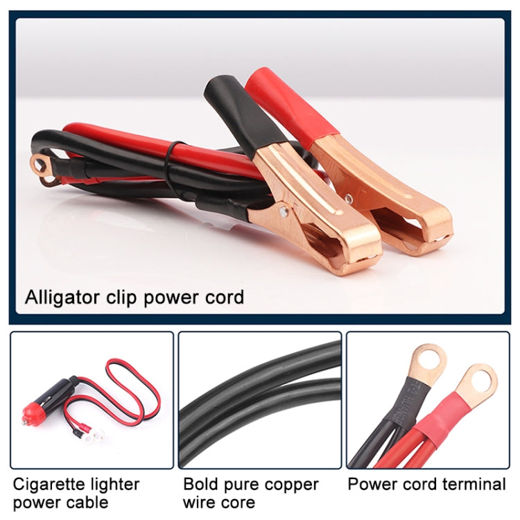 8896 2200W Car Smart Multi-functional Digital Display Inverter, Specification:24V - Modified Square Wave by PMC TechLife | Online Shopping South Africa | PMC TechLife | Buy Now Pay Later Mobicred