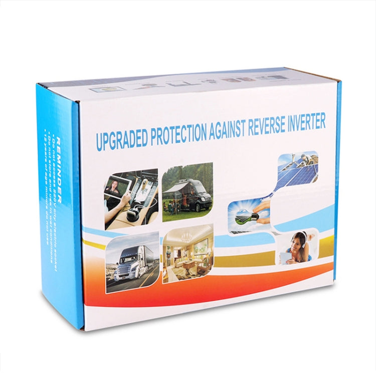 8896 2200W Car Smart Multi-functional Digital Display Inverter, Specification:24V - Modified Square Wave by PMC TechLife | Online Shopping South Africa | PMC TechLife | Buy Now Pay Later Mobicred