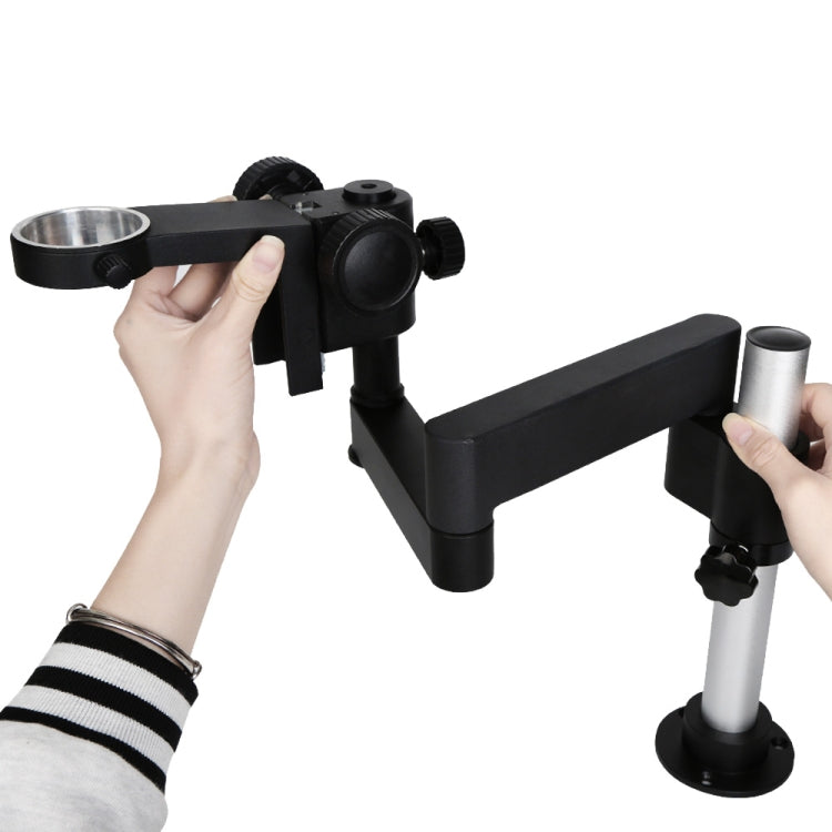 Kaisi 360 Degrees Microscope Rotary Folding Support(Black) - Digital Microscope by Kaisi | Online Shopping South Africa | PMC TechLife | Buy Now Pay Later Mobicred