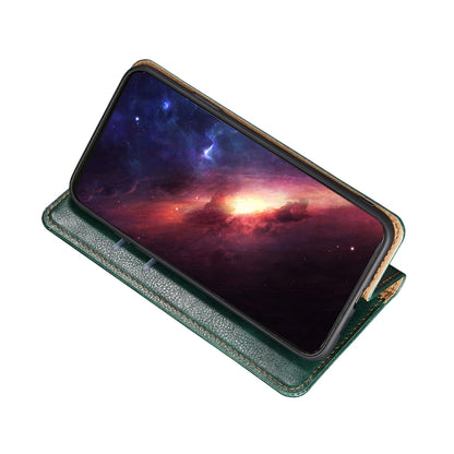 For Blackview A55 Pure Color Magnetic Leather Phone Case(Green) - More Brand by PMC Jewellery | Online Shopping South Africa | PMC Jewellery | Buy Now Pay Later Mobicred