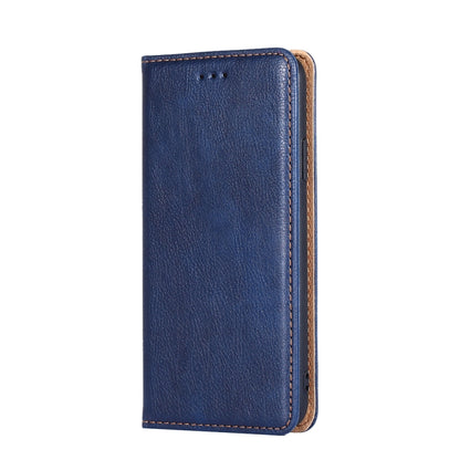 For Blackview A95 Pure Color Magnetic Leather Phone Case(Blue) - More Brand by PMC Jewellery | Online Shopping South Africa | PMC Jewellery | Buy Now Pay Later Mobicred