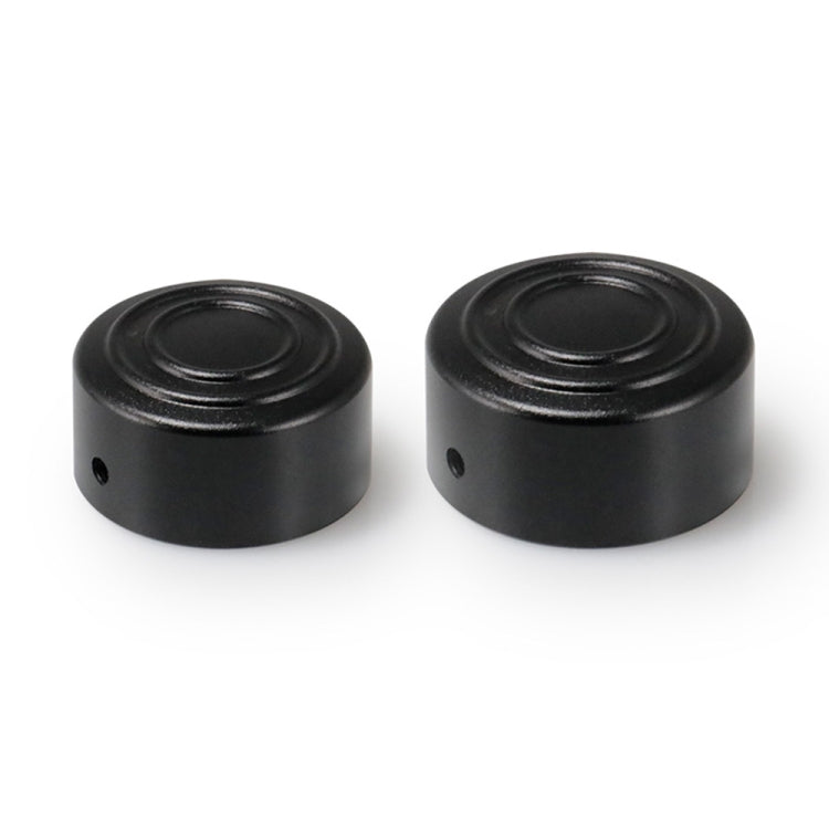 HP-A006 Motorcycle Modified Rear Axle Nut Covers Caps for Harley Sportster S(Black) - Ornamental Parts by PMC TechLife | Online Shopping South Africa | PMC TechLife | Buy Now Pay Later Mobicred