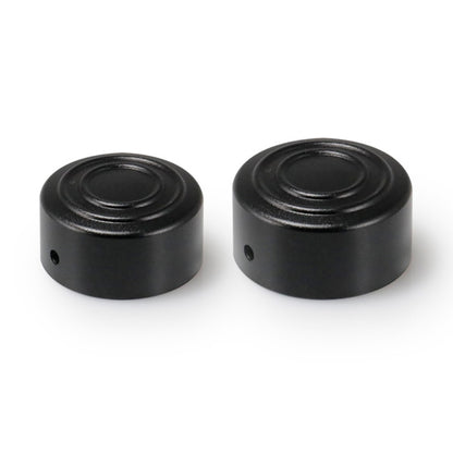 HP-A006 Motorcycle Modified Rear Axle Nut Covers Caps for Harley Sportster S(Black) - Ornamental Parts by PMC Jewellery | Online Shopping South Africa | PMC Jewellery | Buy Now Pay Later Mobicred