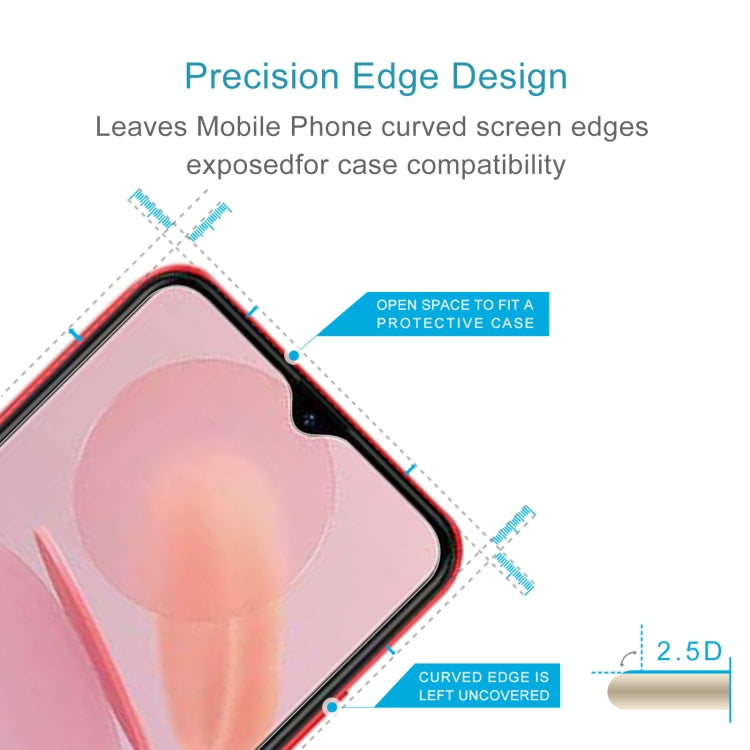 50 PCS 0.26mm 9H 2.5D Tempered Glass Film For Ulefone Note 12 - Ulefone Tempered Glass by PMC Jewellery | Online Shopping South Africa | PMC Jewellery | Buy Now Pay Later Mobicred