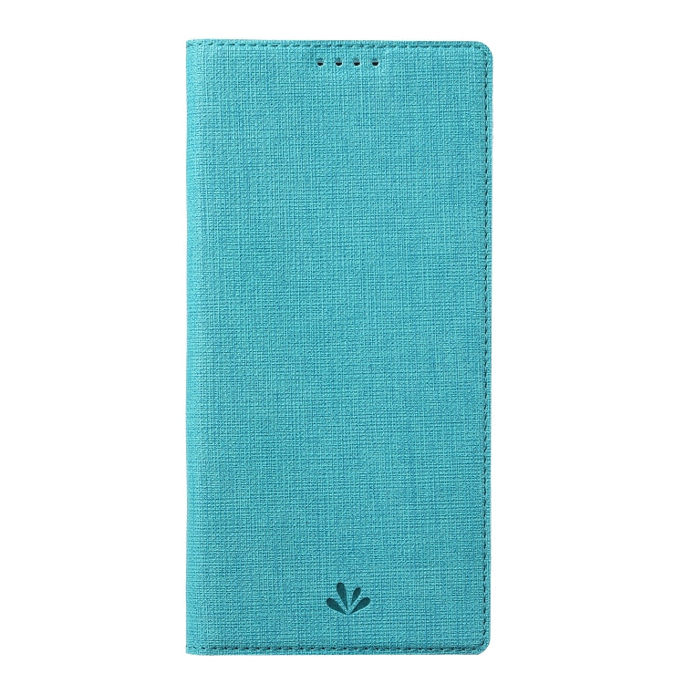 For Sharp Aquos R7 ViLi DMX Series Shockproof TPU + PU Leather Magnetic Attraction Horizontal Flip Case(Blue) - More Brand by ViLi | Online Shopping South Africa | PMC Jewellery | Buy Now Pay Later Mobicred