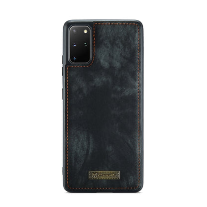 For Galaxy S20 Ultra CaseMe Detachable Multifunctional Horizontal Flip Leather Case, with Card Slot & Holder & Zipper Wallet & Photo Frame(Black) - Galaxy Phone Cases by CaseMe | Online Shopping South Africa | PMC Jewellery | Buy Now Pay Later Mobicred