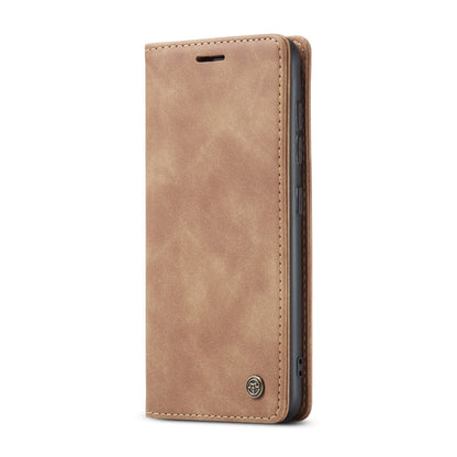 For Galaxy S20 CaseMe Multifunctional Horizontal Flip Leather Case, with Card Slot & Holder & Wallet(Brown) - Galaxy Phone Cases by CaseMe | Online Shopping South Africa | PMC Jewellery | Buy Now Pay Later Mobicred