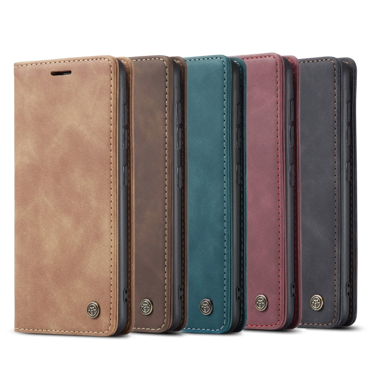 For Galaxy S20 CaseMe Multifunctional Horizontal Flip Leather Case, with Card Slot & Holder & Wallet(Brown) - Galaxy Phone Cases by CaseMe | Online Shopping South Africa | PMC Jewellery | Buy Now Pay Later Mobicred