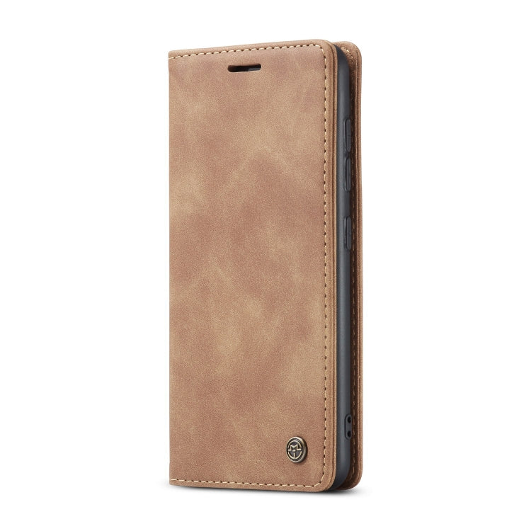 For Galaxy S20 Plus CaseMe Multifunctional Horizontal Flip Leather Case, with Card Slot & Holder & Wallet(Brown) - Galaxy Phone Cases by CaseMe | Online Shopping South Africa | PMC Jewellery | Buy Now Pay Later Mobicred