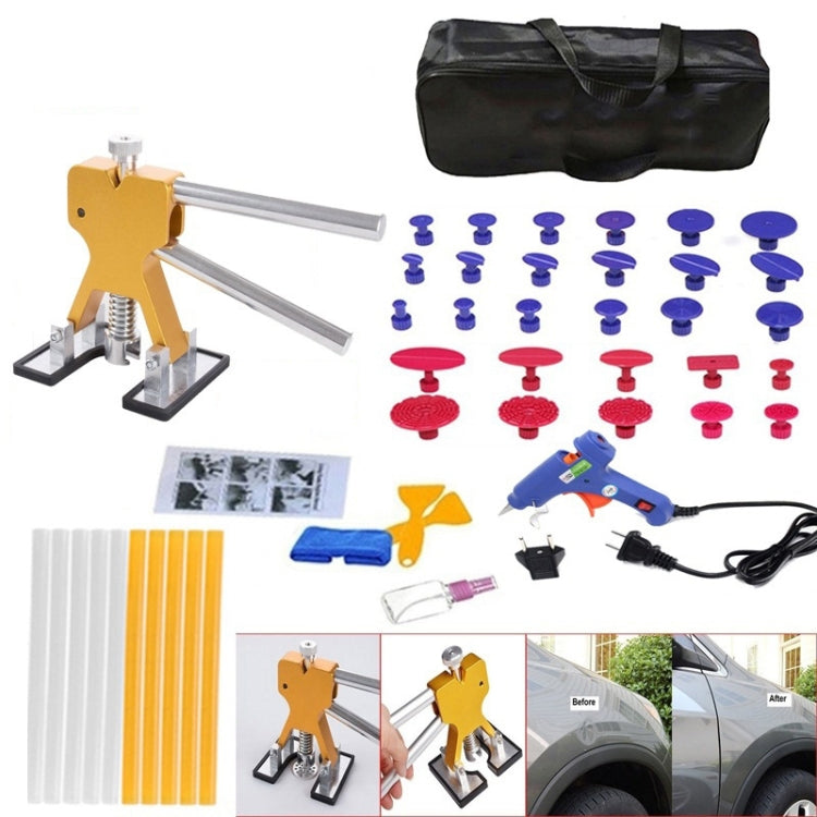 D6 44 in 1 Car Paintless Dent Dings Repair Lifter Tools Kit, Plug Type:UK Plug - Sheet Metal Tools by PMC Jewellery | Online Shopping South Africa | PMC Jewellery