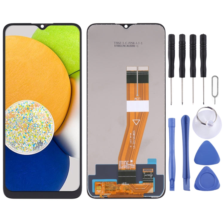 OEM LCD Screen For Samsung Galaxy A03 SM-A035F with Digitizer Full Assembly - free shipping - PMc TechLife - Order now!