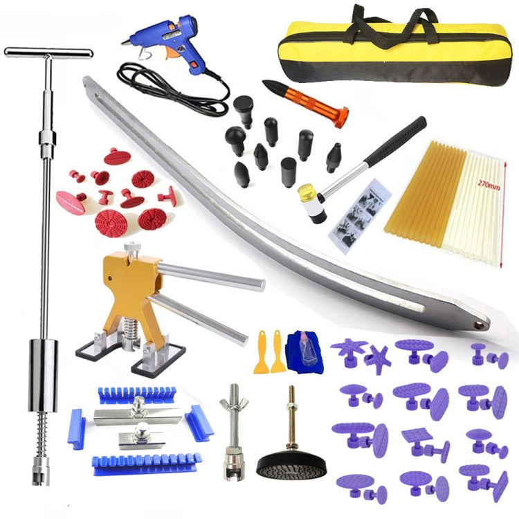 N3 83 in 1 Car Paintless Dent Removal Fender Damage Repair Puller Lifter, Plug Type:UK Plug - Sheet Metal Tools by PMC TechLife | Online Shopping South Africa | PMC TechLife | Buy Now Pay Later Mobicred